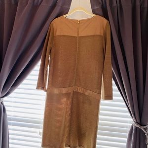 MOVING make offer Beige knit dress